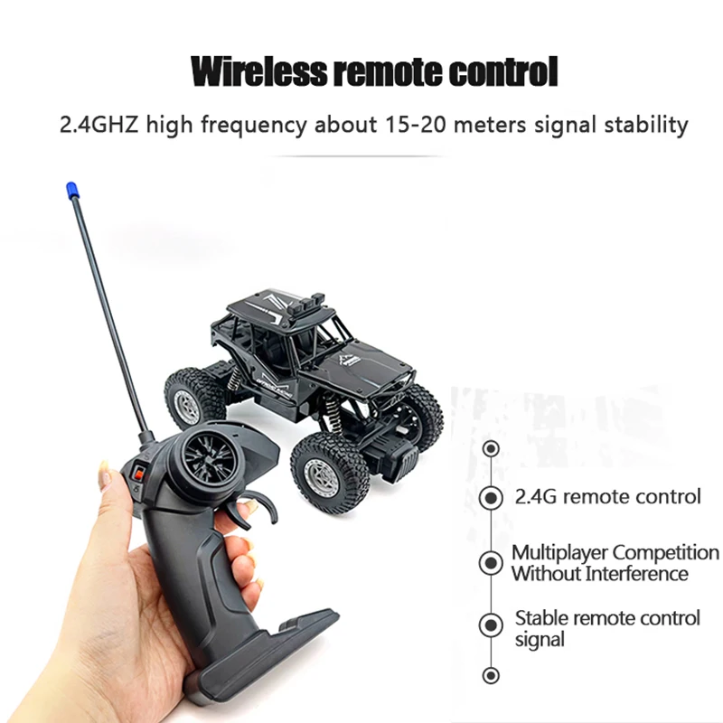 High Speed 2025 RC Car All Terrain Drift Off-Road RC Truck Car 2.4GHz Remote Control Electric new Vehicle Gift Toys for Boys Children
