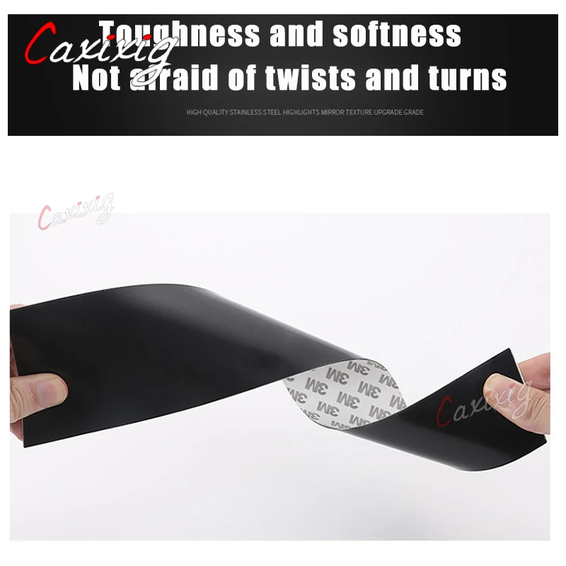 Door 6Pcs Window Car Pillar Posts Trim Covers Stickers Glossy Black For 5 Series E60 4Dr 2003-2010 ddmysmile Accessories Smile