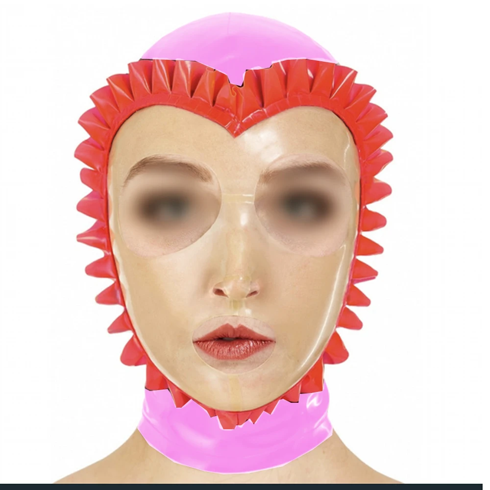 Adult Game 2025 new Mask PVC Bdsm Fetish Cat Head Cosplay Face Adult Sex Products Halloween Masquerade Party Masks