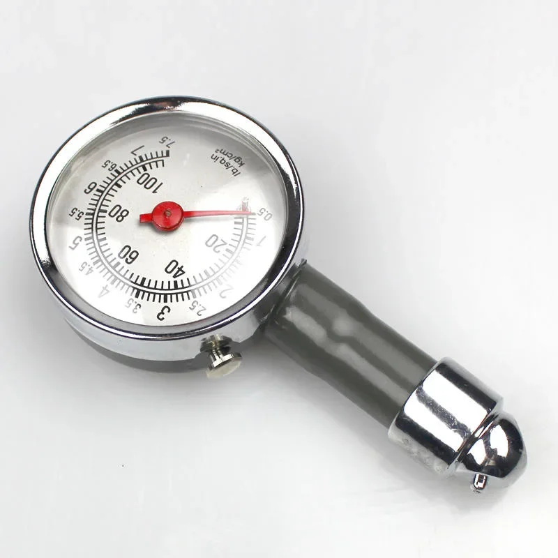 Pressure Metal Car Tire Gauge AUTO Air Pressure Meter Tester Diagnostic Tool for Jeep Fiat VW Ford Audi Honda Toyota smile