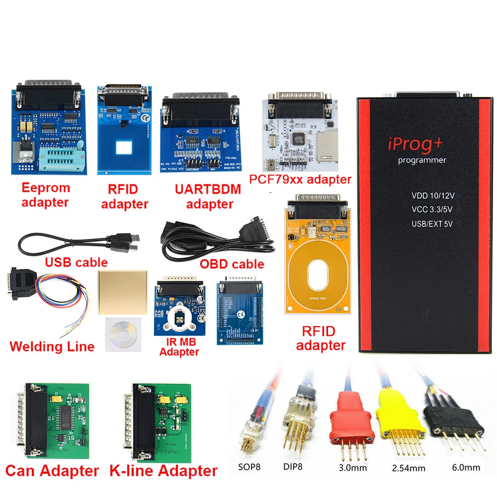 Best Quality V87 Iprog+ Key Programmer Support IMMO + Reset Iprog Pro Till 2019 Replace Carprog