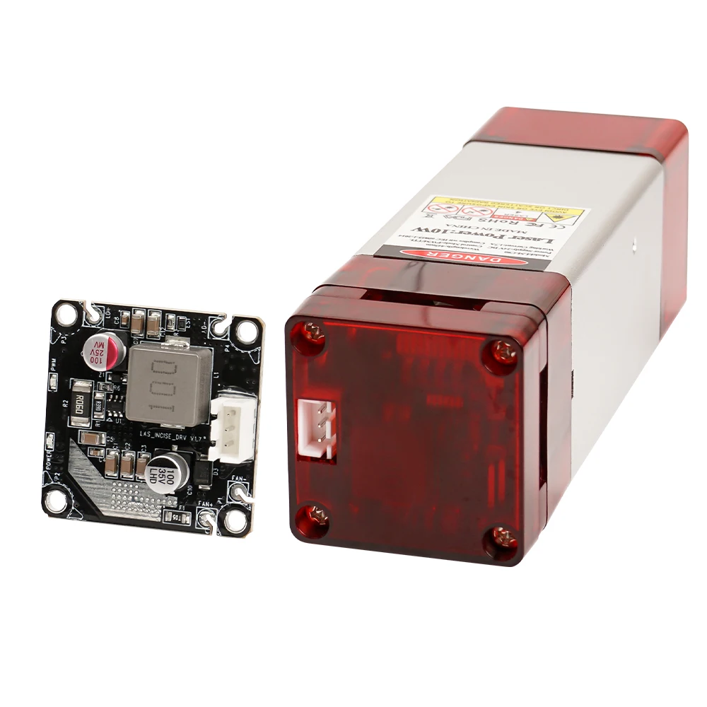 10W Laser Driver Board for 12V 24V Laser Engraving Module Laser Cutter Engraver Head Wood Working Tools and Accessories