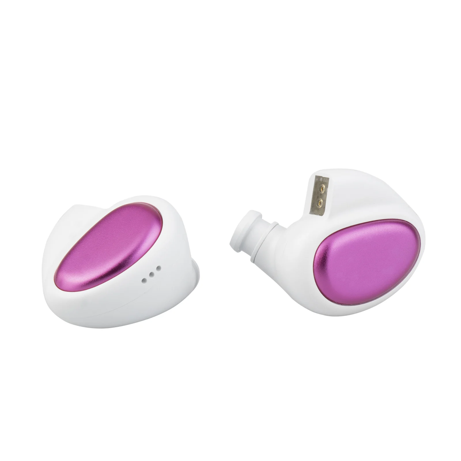 Kailua HBB Tripowin X Dual Dynamic Driver In-Ear Monitor With Detachable OCC ddmysmile Cable 0.78Mm 2Pin Connector For Audiophile Musician Smile