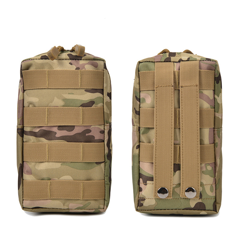 Edc Utility Pouch Gadget Gear Bag Waist Pack Water Resistant Compact Bag High Quality Molle Pouches Unisex