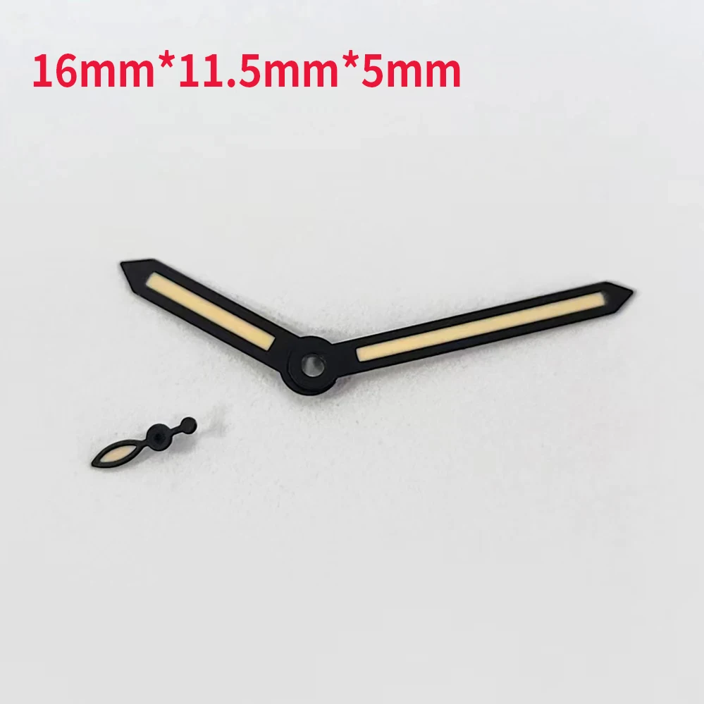 Luminous Watch Hands Set for ST3600 ST3620 3 Pins Needles Pointers for ETA 6497 6498 Movement Modified Parts Watches Accessories