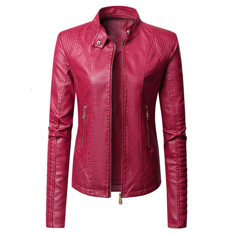 shanshi leather jacket women new PU leather jacket women's clothing