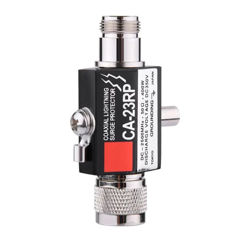 CA-35RS Radio Repeater Coaxial for Lighing Antenna 2025 Surge Protector new CA-35RS CA-23RP for Lighing Arrester Protector Du