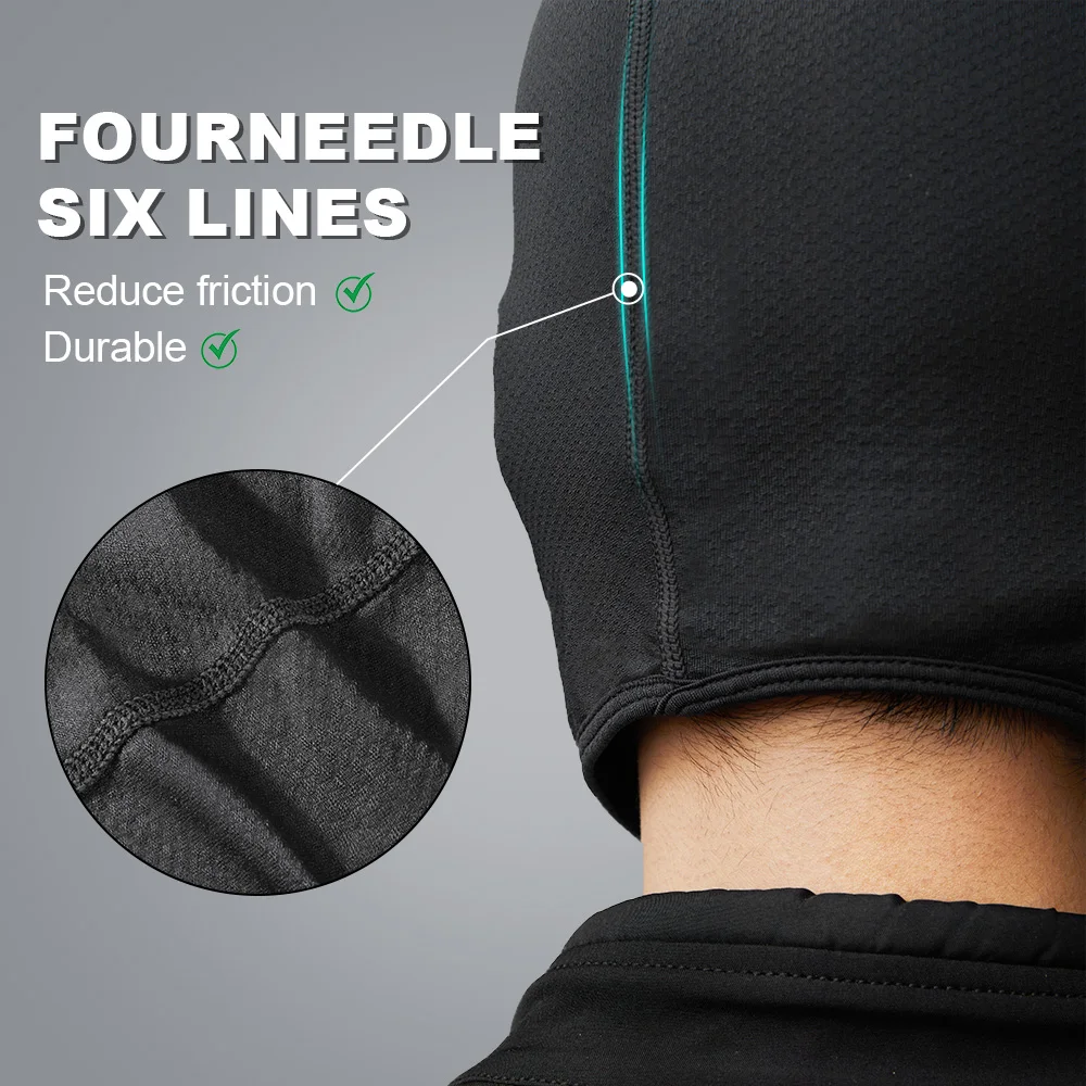 Face Full Quick-Dry Balaclava Mask Summer Ice ddmysmile Cool Cycling Running Sport Outdoor Helmet Liner Hood Cap Beanie Men Women Smile