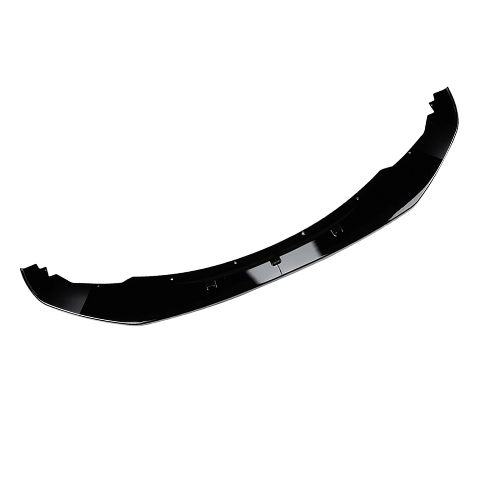 Car Front Bumper Lower Spoiler Lip Splitter Strip Guard Auto Part For BMW 1 Series F20 F21 M Sport 135i 2011-2015