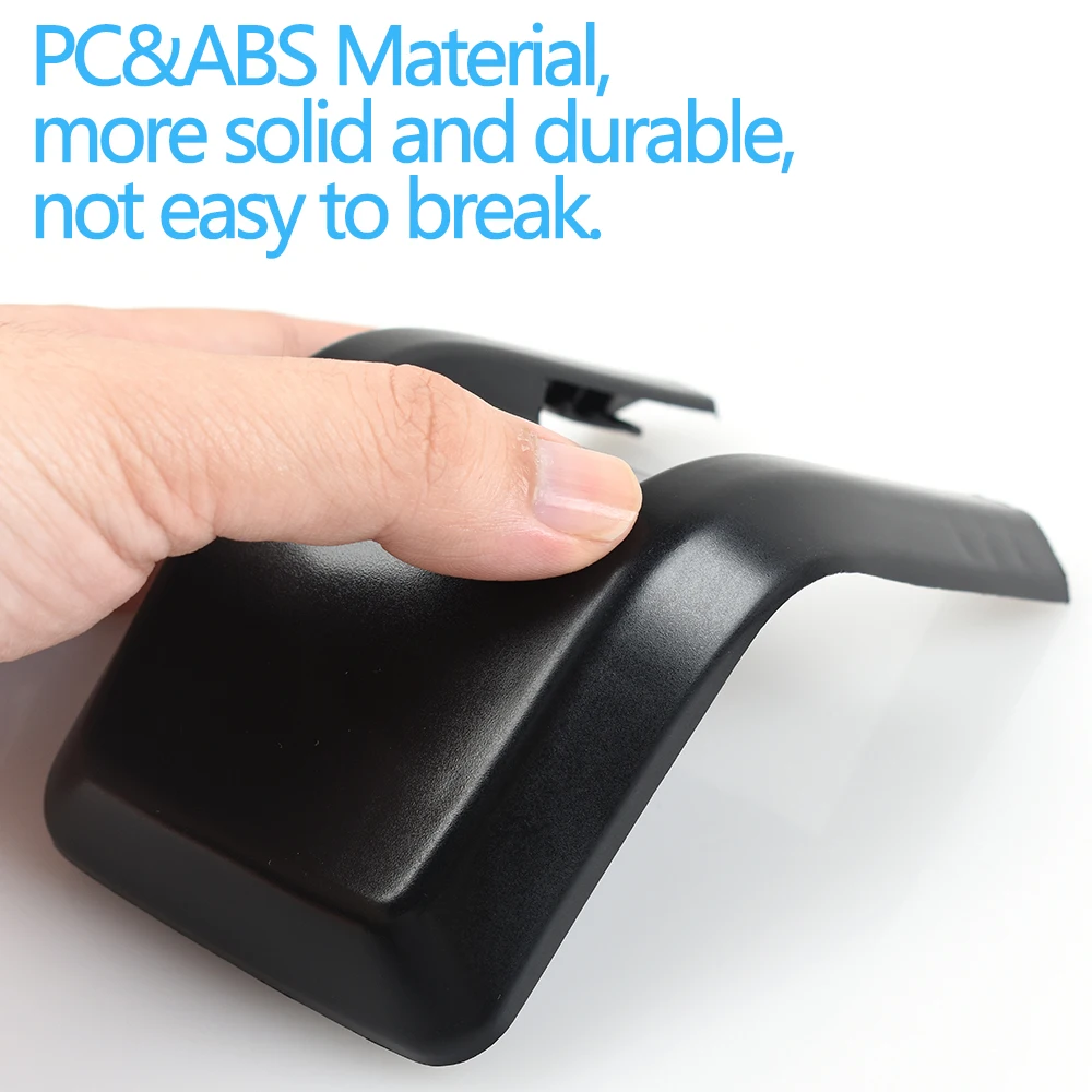 Rear LHD RHD Car Seat Rail Sliding Track Bonnet Trim Cover For For X1 X2 2 Series F48 F49 F39 F45 2016-2021 smile