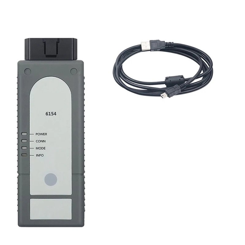 High Quality 6154A WIFI V6.2.2 Keygen FW Car Scanner 6154 Free 7.2.1 For V Group Diagnostic Tool Win7/10