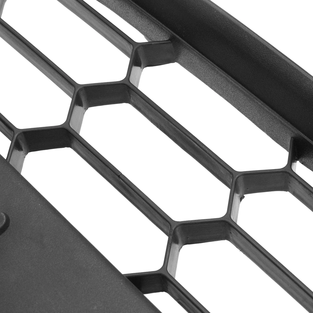 RM-CAR Car Front Bumper Grill Lower Grille For Ford Fiesta MK7 2008 2009 2010 2011 2012 2013 Centre Grille Mesh Panel Grill