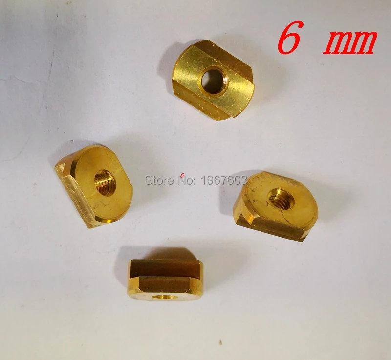 Mount Screws Hydrofoil T-Nuts Hydrofoil Mounting Bolt T-Nuts for All Hydrofoil Tracks Size M8/M6 4pcs/set smile