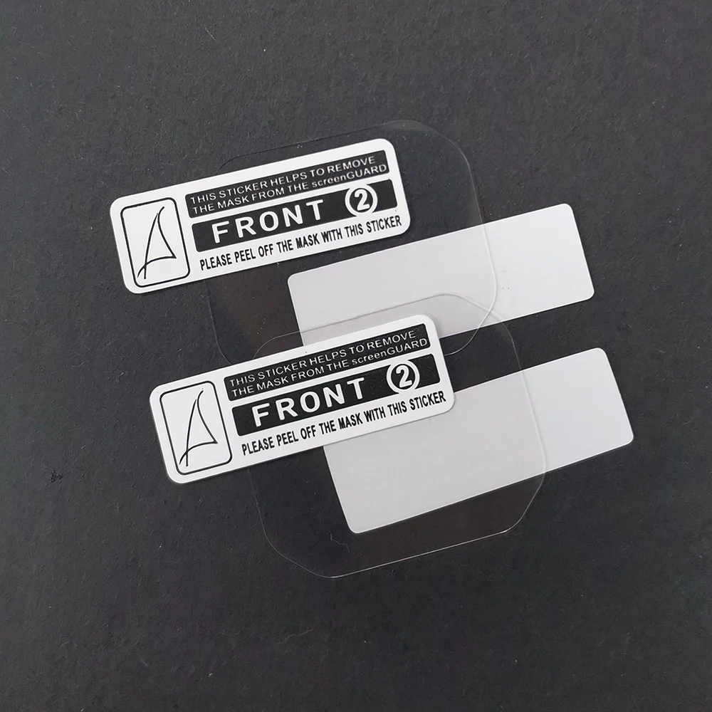 2pcs Watch Screen Protector for Casio A158W F-91W DW5600 5610 AE1200WH MQ-24 Soft Clear Anti-Scratch Waterproof Fill Protectors