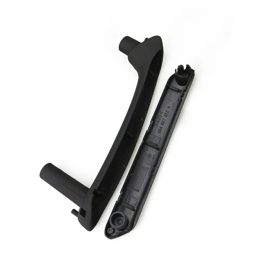 3B4867372 Front Right Car Interior Door Pull Grab Handle & Trim Cover Fit For VW Passat B5 1998-2000 2001 2002 2003 2004 2005