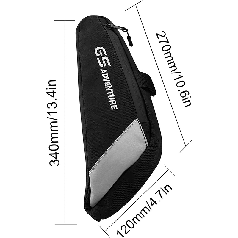 Bolsa impermeable herramientas de motocicleta, portaequipes trasero lateral para R1200GS LC R1250GS ADV F850GS F750GS GS1200 Adventure