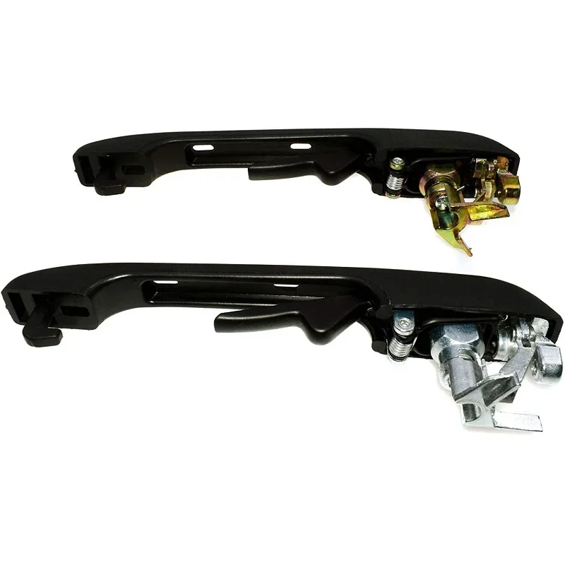 193839205 191837206 191837205A 193839206 Pair ddmysmile Outside Door Handle Front Left Right For VW 1 2 Golf Jetta Rabbit GTI Smile