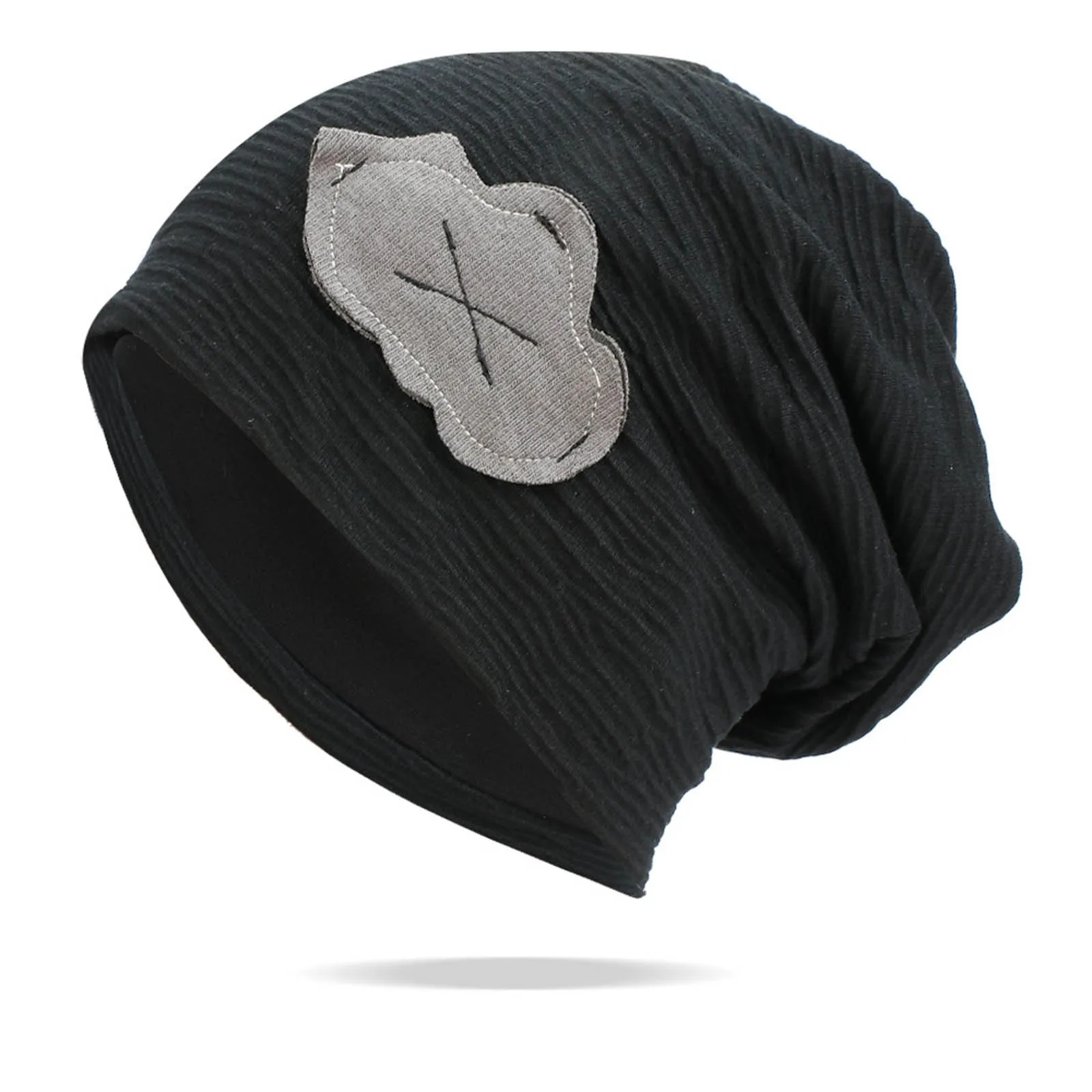 Pullover Patch Womens Cloud Cap Pile Pile ddmysmile Cap Baotou Cold Cap Low Profile Flag Hat Hats For Men Outdoors Smile