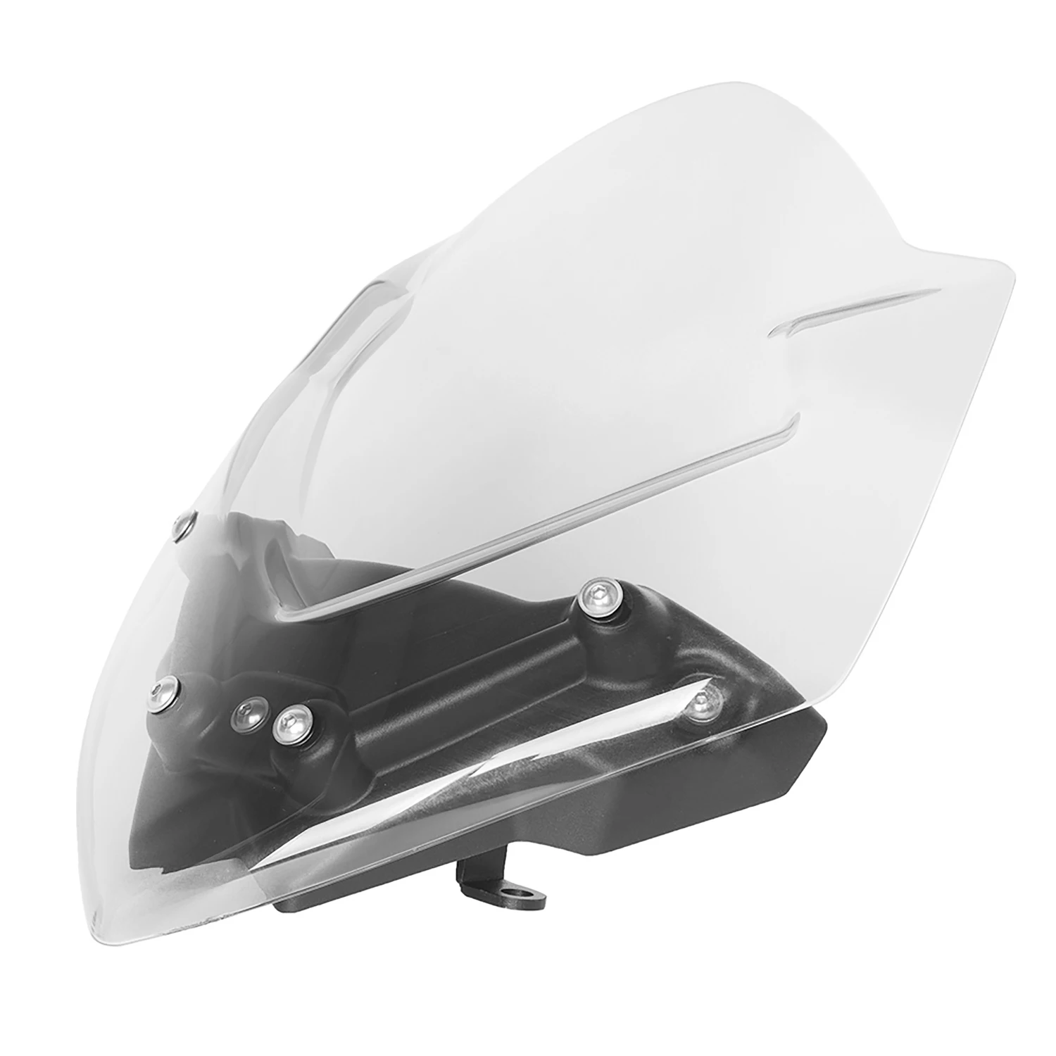 GSXS1000 GSX-S1000 Windshield Windscreen For Suzuki GSX-S GSXS 1000 2015-2020 Motorcycle Wind Screen Shield Deflector Accessorie