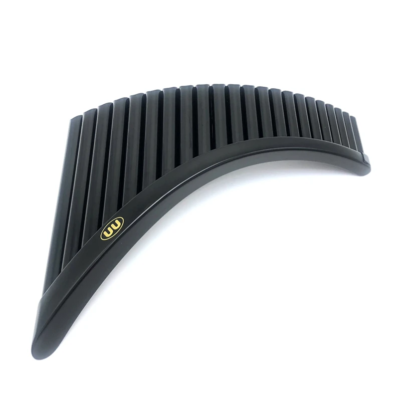 Paute 22 Pipes ABS Plastic Material Romania G Key Panpipes Flauta Musical Instruments 100% New Pan Xiao Flute with Bag 100% smile 100% 100%