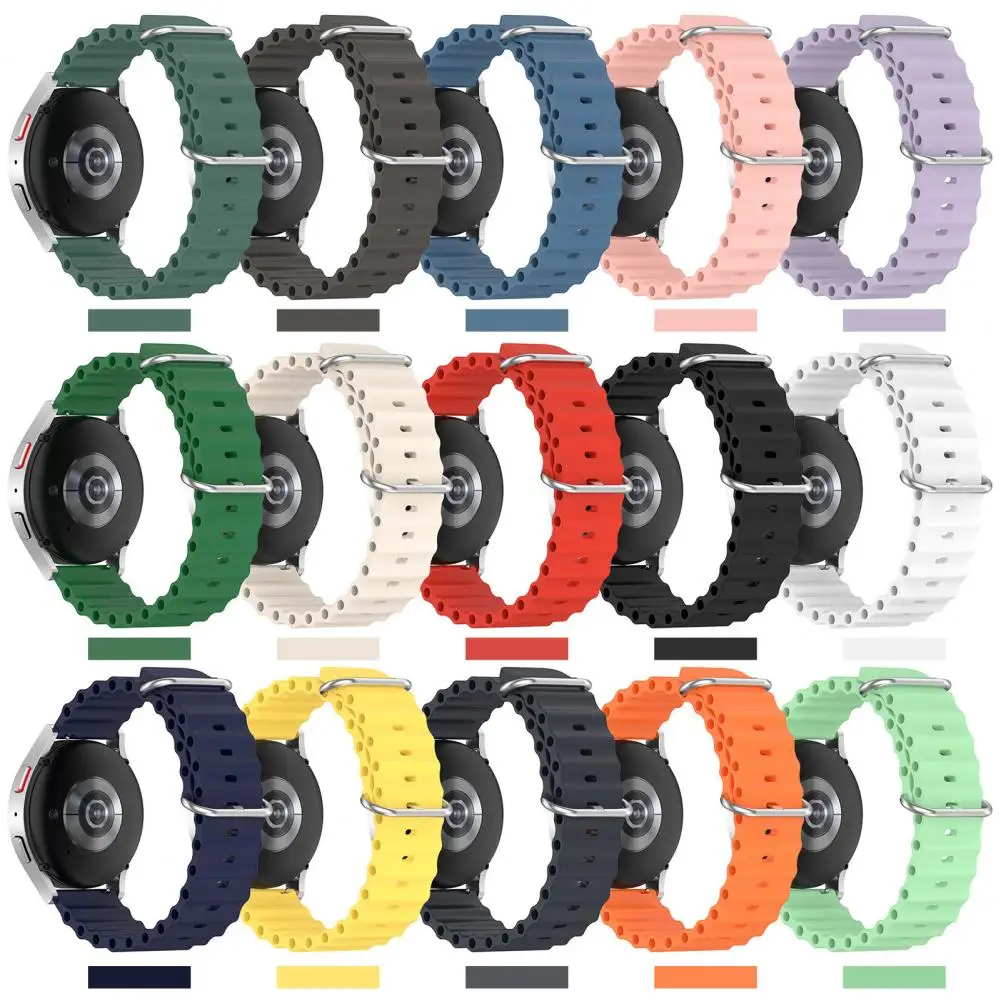 20mm/22mm Ocean strap For Apple watch band series 8 ultra smart watch iWatch serie 7 6 se 5 accessories