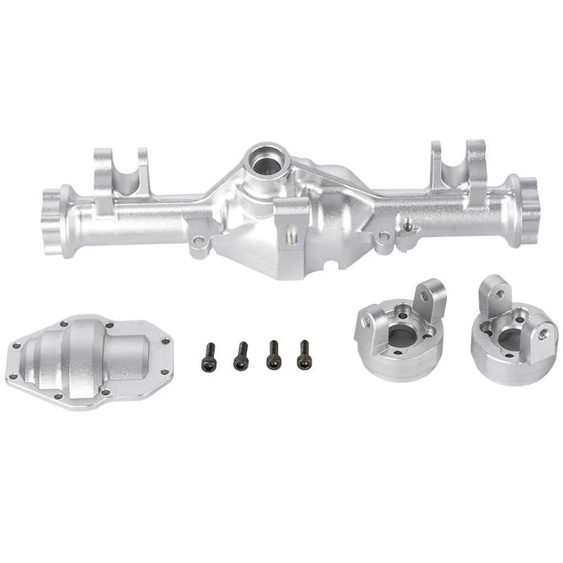 Metal Axle Housing 12026 12001 12002 for YIKONG YK4082 YK4081 1/10 RC Model Car Crawler Upgrade Accessories