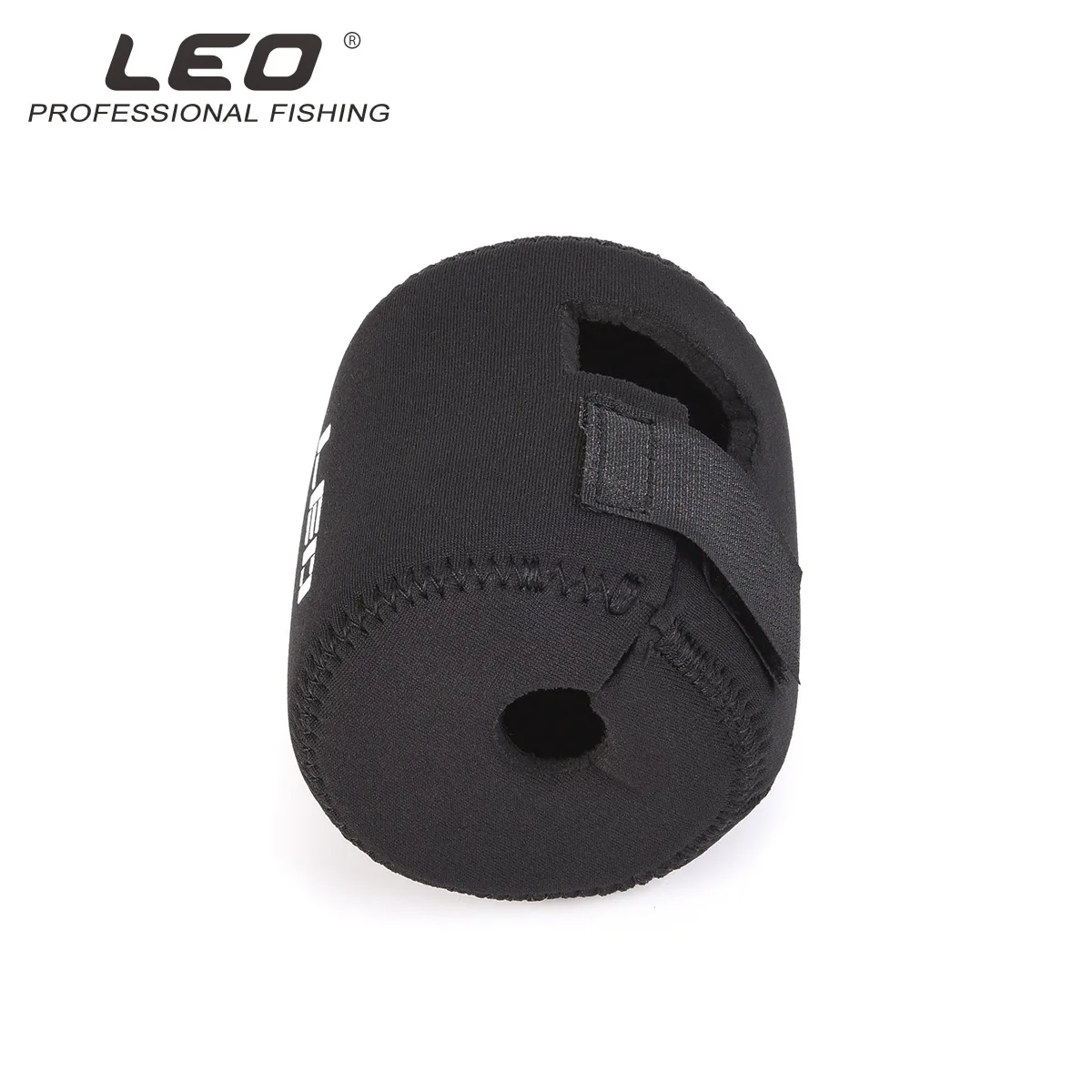 Neoprene Material 5mm LEO Spinning Fishing Reel Cover Neoprene Wheel Protective Case Waterproof Reel Bag Storage Accessories smile