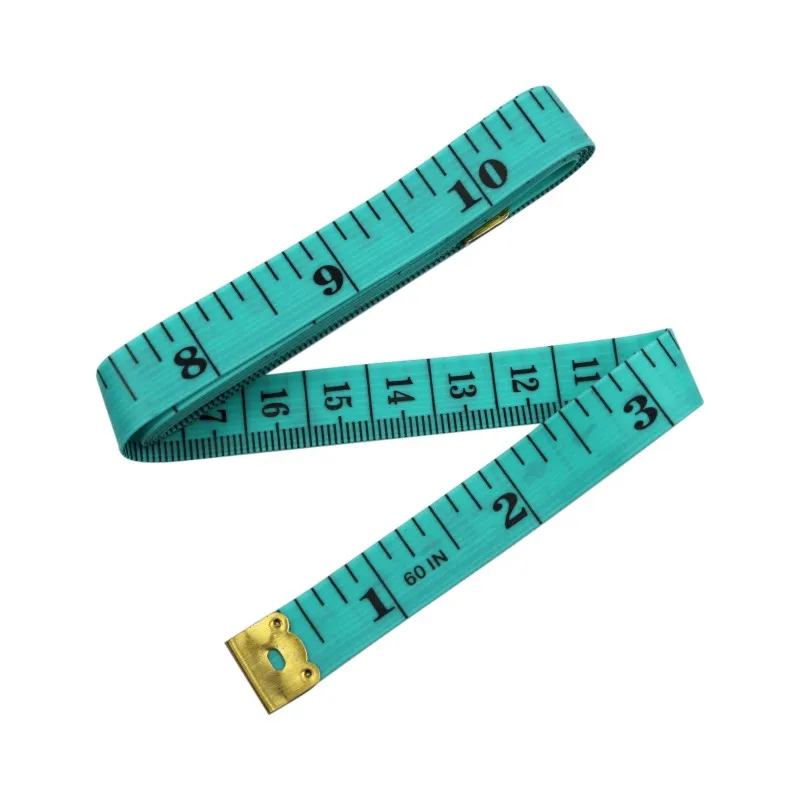 1.5m Body Measuring Ruler Sewing Tailor Tape Measure Mini new Soft Flat Ruler Centimeter Meter 2025 Sewing Measuring Tape