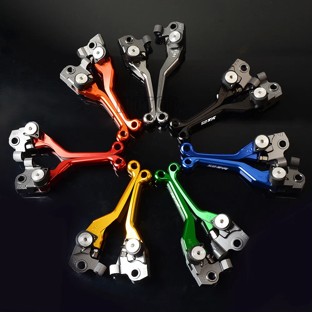 For Yamaha YZ85 YZ 85 2001-2019 2015 2016 2017 2018 CNC new 2025 Motorcycle Dirtbike Dirt Pit Bike Motocross Pivot Brake Clutch Levers