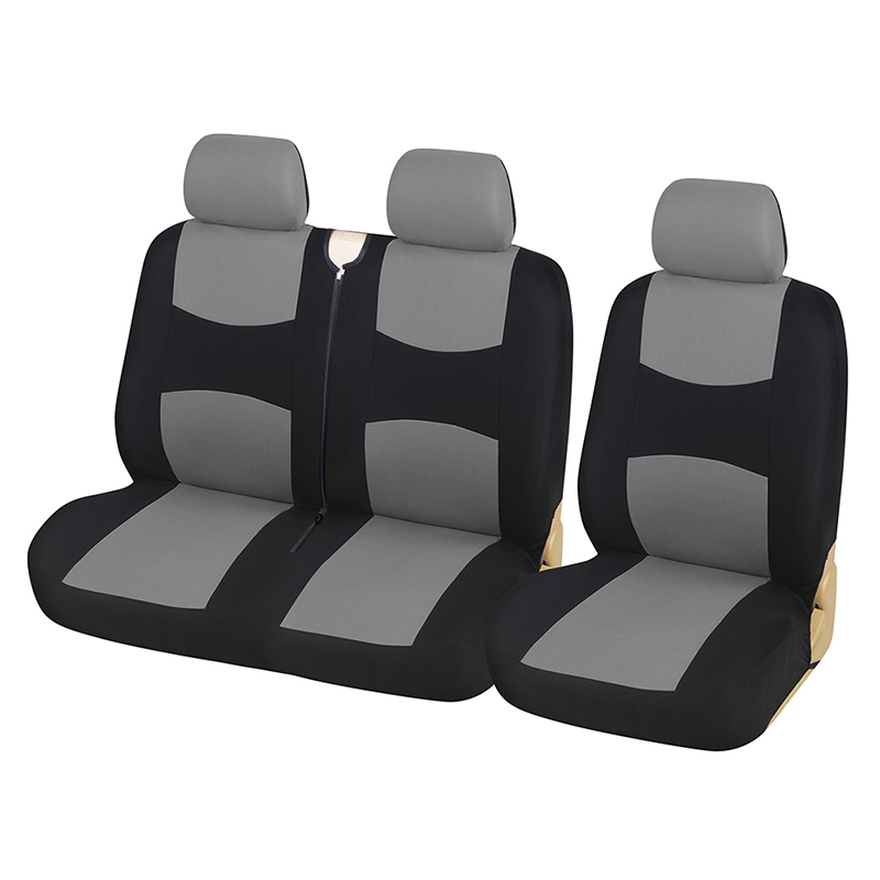 Universal 2+1Heavy Duty Fabric Van Seat Covers Fits Most Vans-Single&Double Car Seat covers,for Vauxhall vivaro for Ford Transit