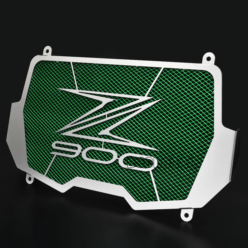 Radiator Trim Cover Grill Guard Grille Protector For Kawasaki Z900 SE ABS 2017 2018 2019 2020 2021 2022 2023 50th Anniversary