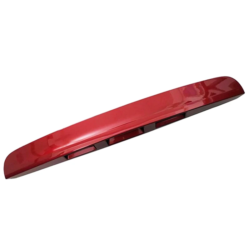 Car Red Rear Tailgate Boot Lid Handle Cover for Nissan Qashqai J10 2007-2014