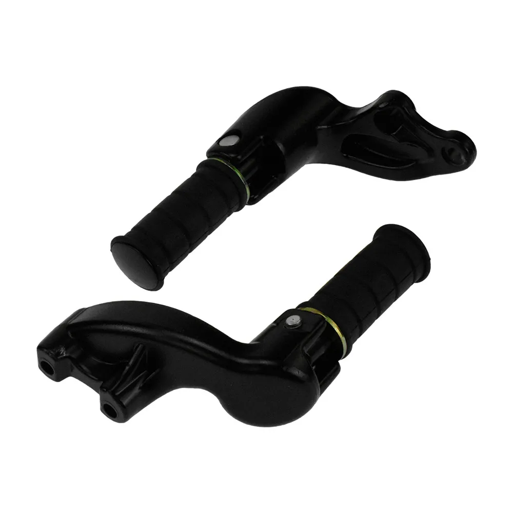 Motorcycle Passenger Footpegs Rear Footrest Mounting Bracket Pedal Black For Indian Scout Bobber 18-20 Sixty 16-20 Bobber Twenty