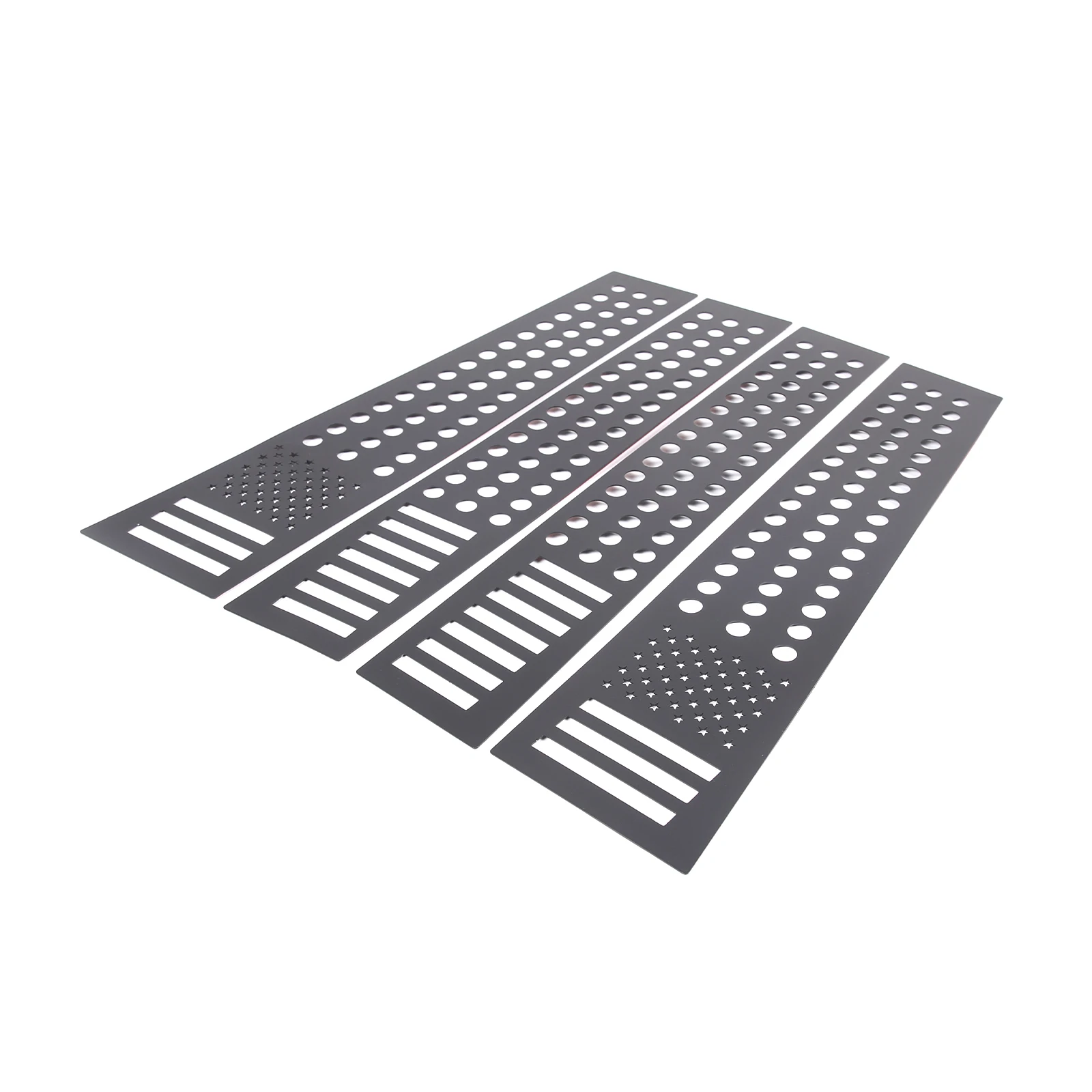 Car Aluminum Window Alloy B-Pillar Center Pillar ddmysmile Trim Sticker For Nissan Titan 2016-2023 Car Accessories Smile