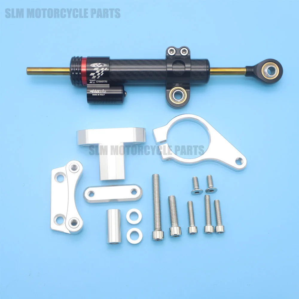 Steering Damper Stabilizer For HONDA CBR 650F CBR650F 2014-2019 2018 2017 Motorcycle Accessories Adjustable Linear with Bracket