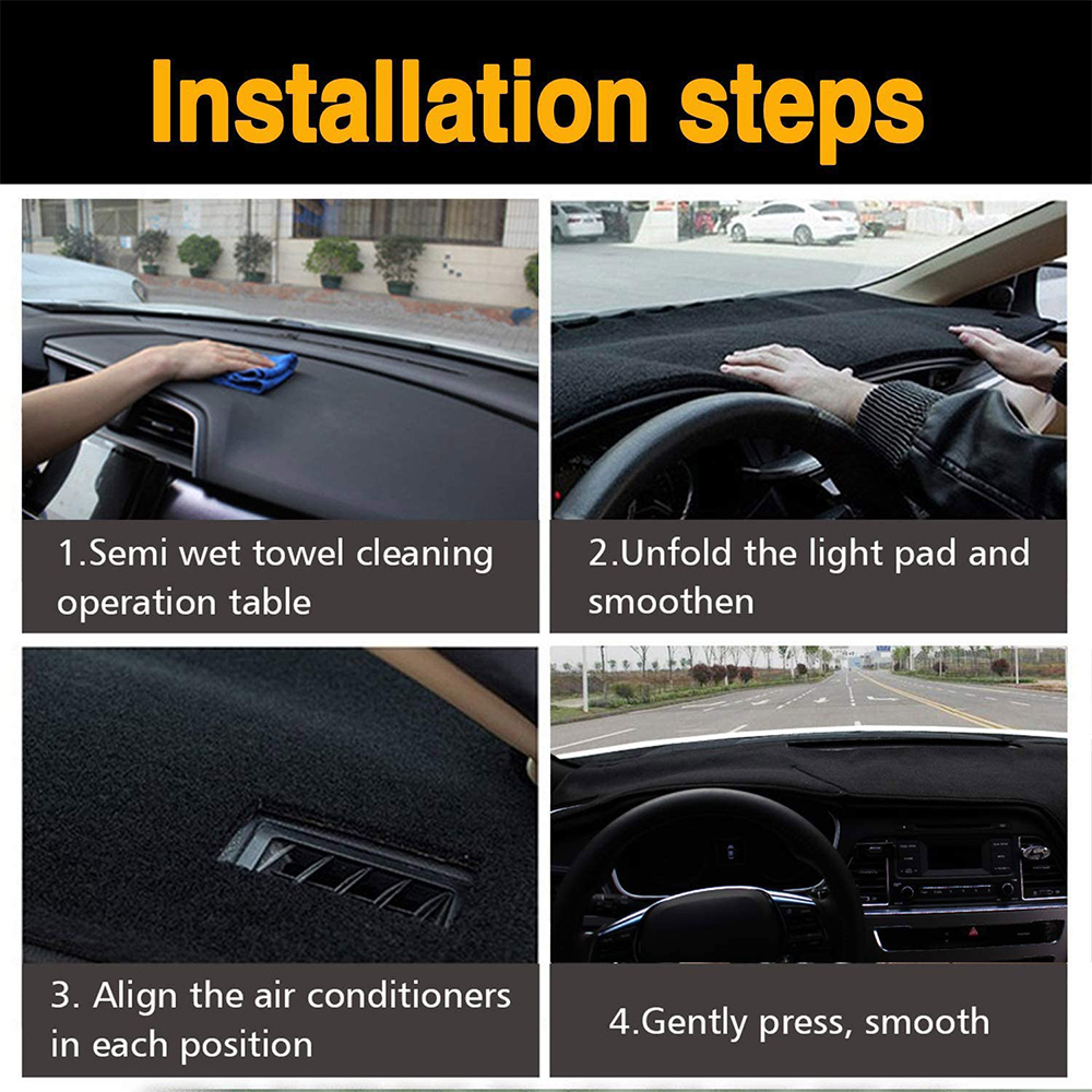 Dashboard Center Console Cover Dash Mat Sunshield Pad for VW Volkswagen T-cross T cross C11 2018 2019 2020 2021 Cape Accessories