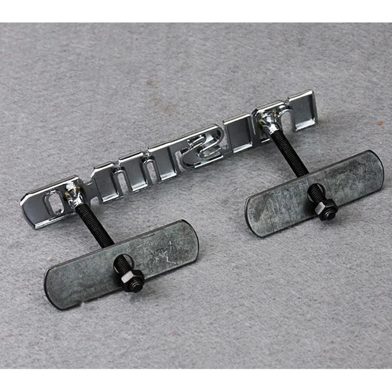 Car Grille Emblem new Sticker Badge Exterior 2025 Tuning Accessories 3D Metal Decal For Nissan Nismo Tiida Teana GTR 350Z 370Z 240SX ECT