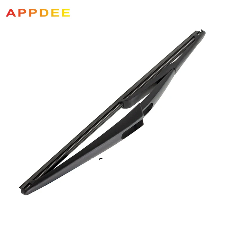 11" Rear Wiper APPDEE Wiper Blade For Fiat 500 ( 312 ) 2007 - 2016 2017 2018 2019 2020 Windshield Windscreen Rear Window smile 11" ( ) -