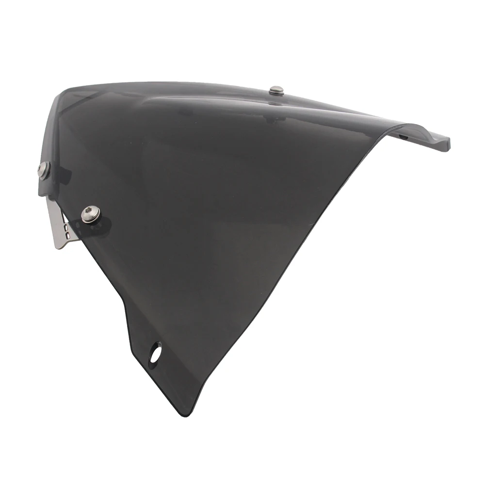 Motorcycle Windscreens For Kawasaki Z125 Z 125 2015-2018 Wind Deflectors Parabrisas Replace Windshield Accessories