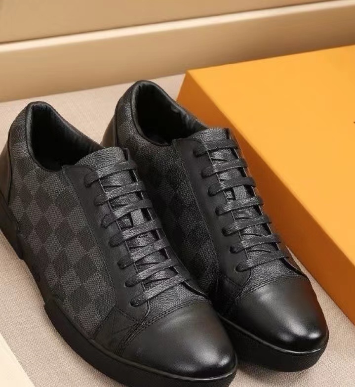 l & v casual checked sneakers luxury designer g bee ace sneaker casual shoes chaussures low top sneakers stripes shoe walking sports men women trainers gym sneaker