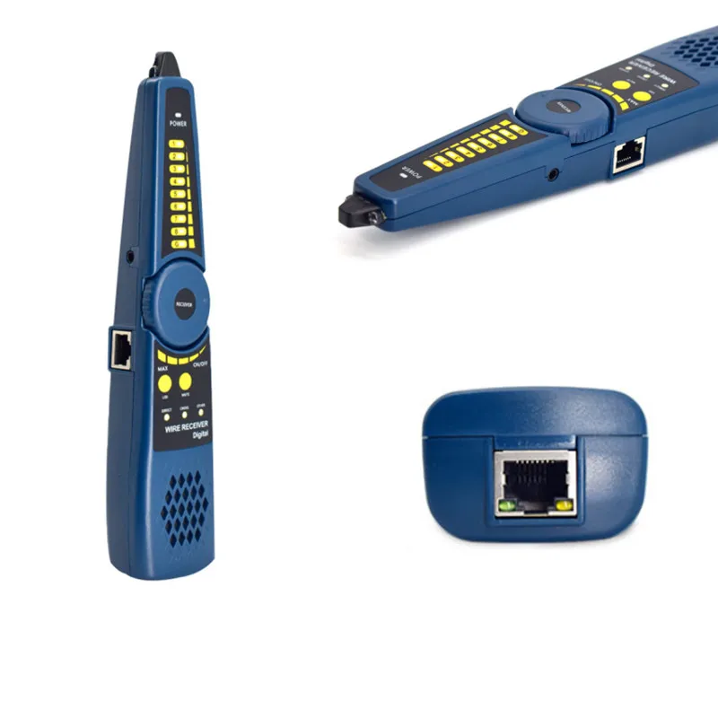 Tahlitech Cable Tracer Tester RJ45 Detector Line LAN Network Telephone Wire Tracker Tracer for IPC 5100 Plus 5200 IPC 9800Plus