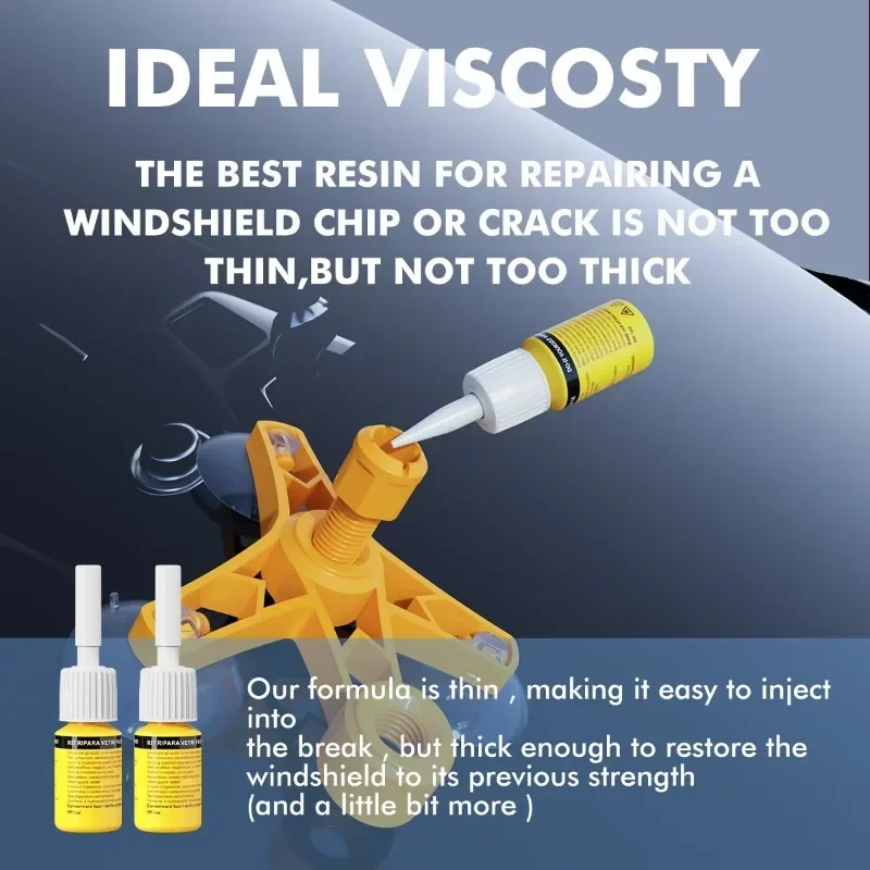 Car Windscreen Crack Repairs Kit DIY Window Quick Fix Repair Tool Glue for Glass Car Glass Scratch Crack Repair Accessories