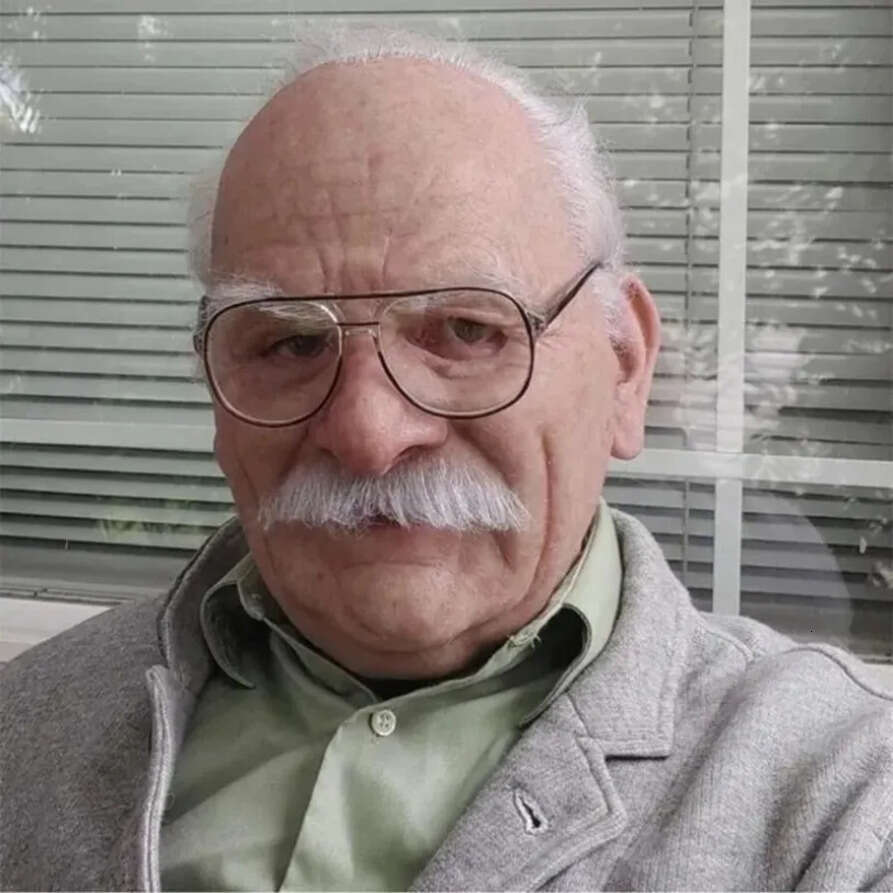 1pc Scary Party Mask Old Man Cosplay Full Head Latex Halloween Easter Facemas Cpa5780