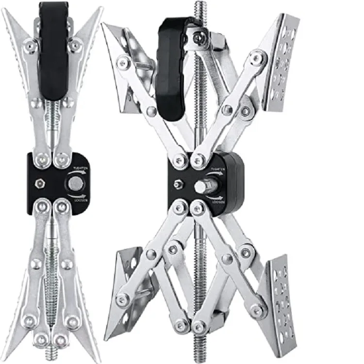 2Pcs RV X-Chock Wheel Stabilizer Camper Wheel Tire Chock RV Tire Locking Stabilizers Levering System Heavy Duty Faster
