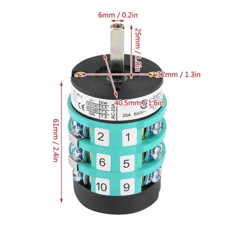 hine Changer 220V/380V Tire Motor Forward Reverse Switch Turn Table Pedal Switch Car Tire Changer Tool Auto Replacement Part smile