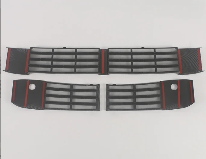 High-quality three-piece auto parts set for LI LIXIANG L7/L8/L9 front grille insect-proof net dust-proof box net 2022-2023