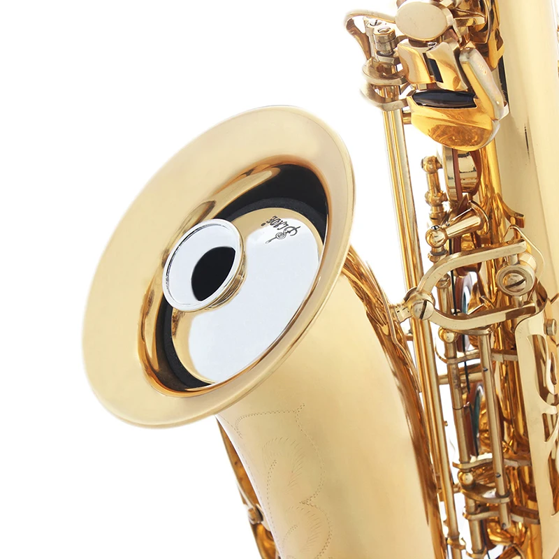 1 PC Alto Saxophone Mute ABS Sax Mute Silencer For Alto Saxophone Sax Woodwind Professional Instrument Accessories