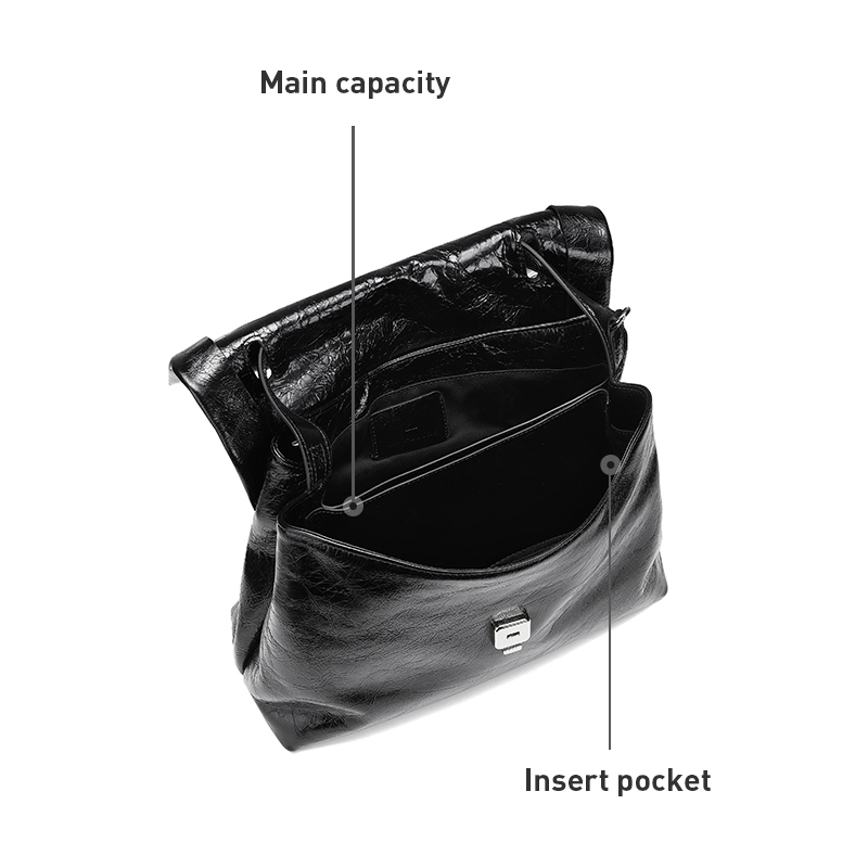 Original Tote For Women Trend Shoulder Bag Casual Large Capacity Handbags Crossbody Bags A Door Series Genuine Leather BagVoyage