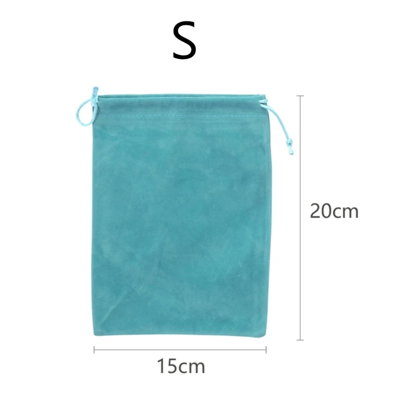Reel Portable Fishing Bag Drawstring Reel Protect Bag Fishing Tackle Accessories Wheel Storage Bag NEW smile