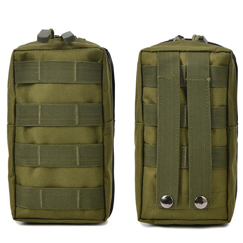 Edc Pouch Gadget Utility Gear Bag Military Waist Pack Water Resistant Compact Bag High Quality Tactical Molle Pouches For Unisex smile